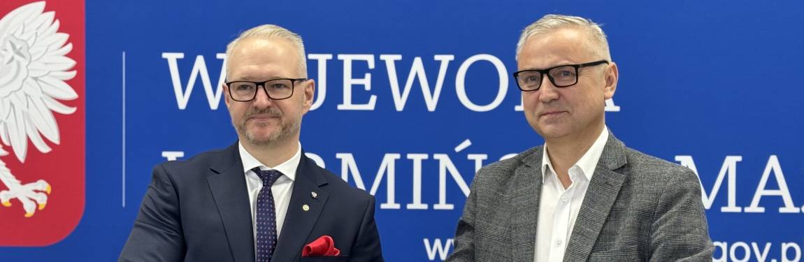 Podpisanie umowy, dofinansowanie, drogi powiatowe