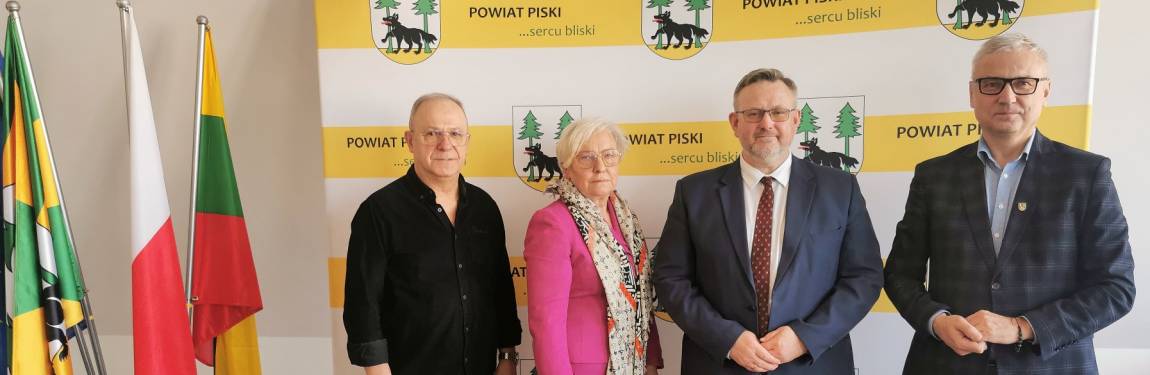 nowy dyrektor, szpital w Piszu, starosta