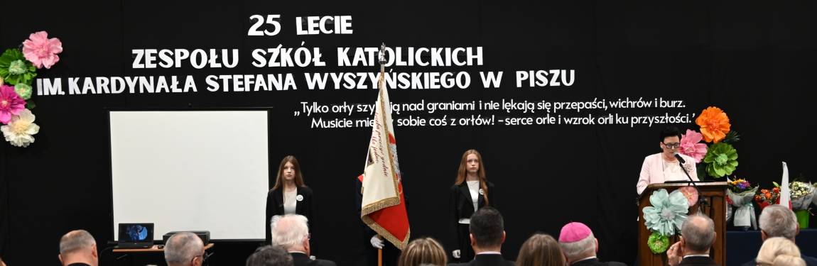 Jubileusz, Zespół Szkół Katolickich, Pisz