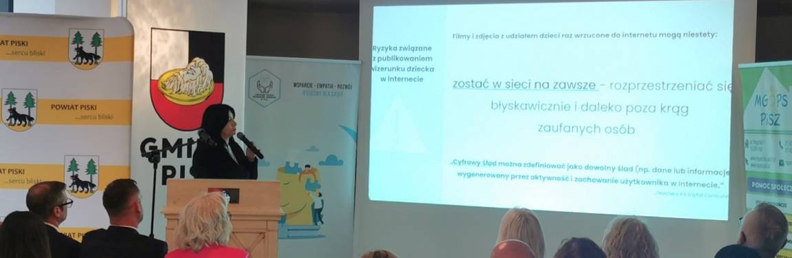 Konferencja, media społecznościowe, Pisz