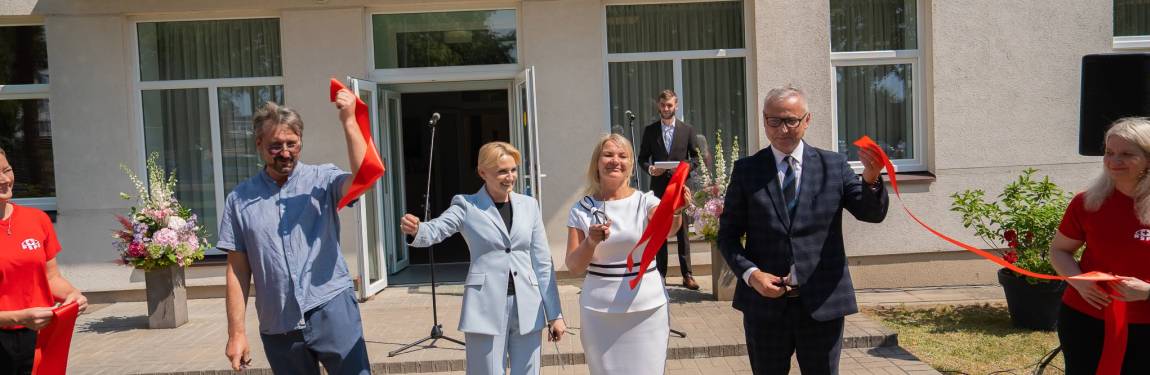 Szpital, Litwa, otwarcie oddziału Powiat Piski, partnerzy