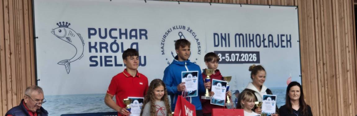 Regaty, Podium , PMOS Pisz