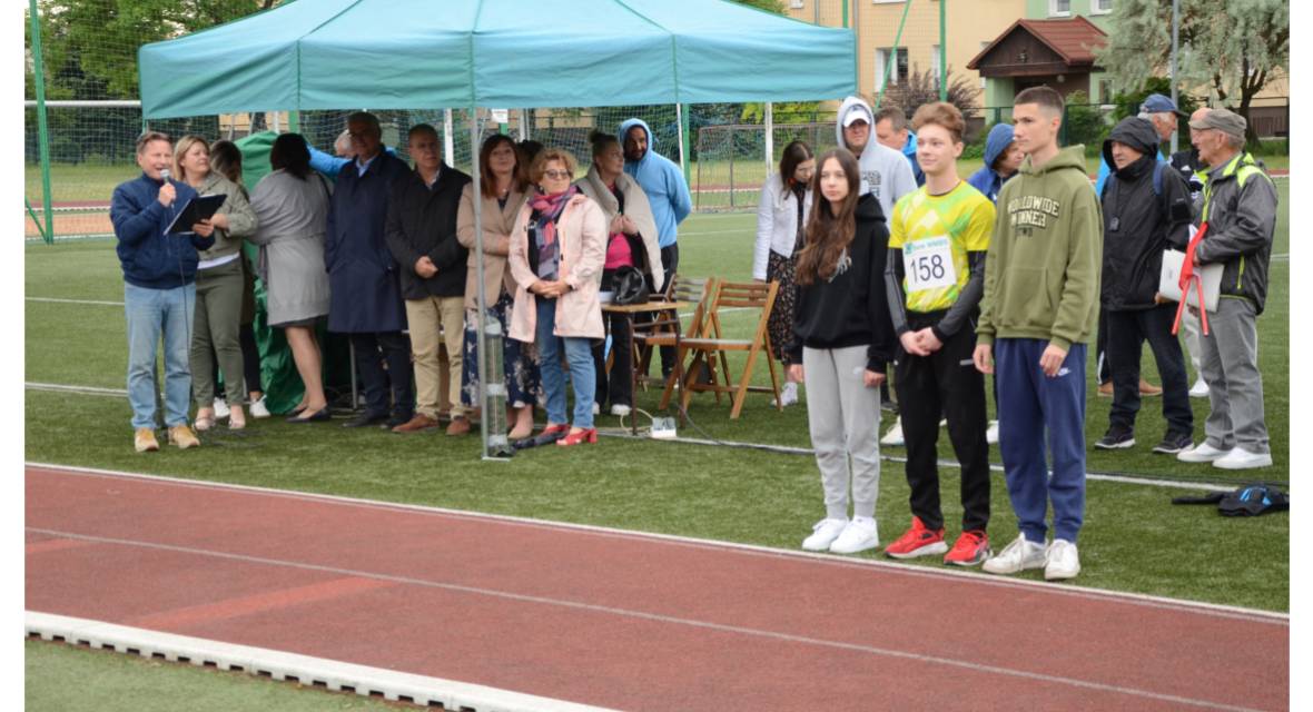 Zawody Powiatowe lekkoatletyczne 