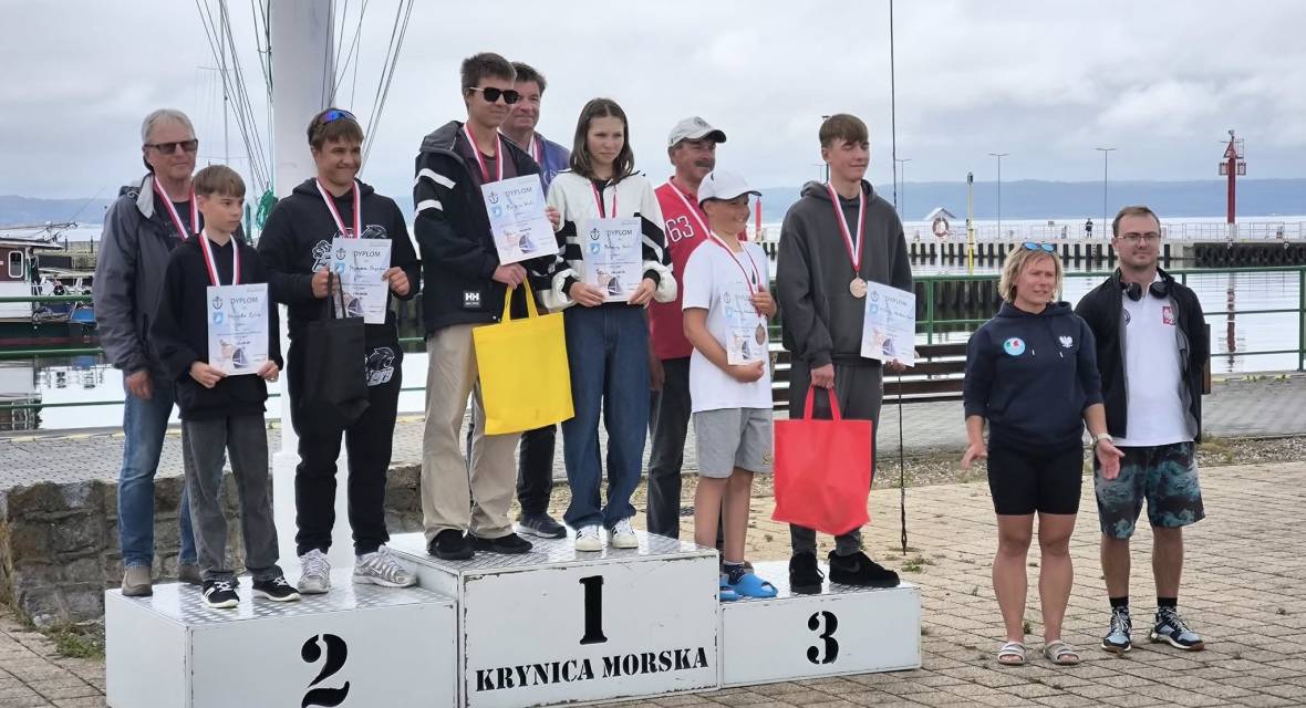 regaty, podium, zwycięzcy