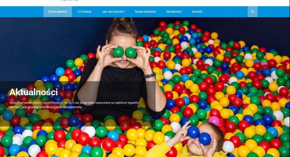 Fundacja, pomoc, szkolenia