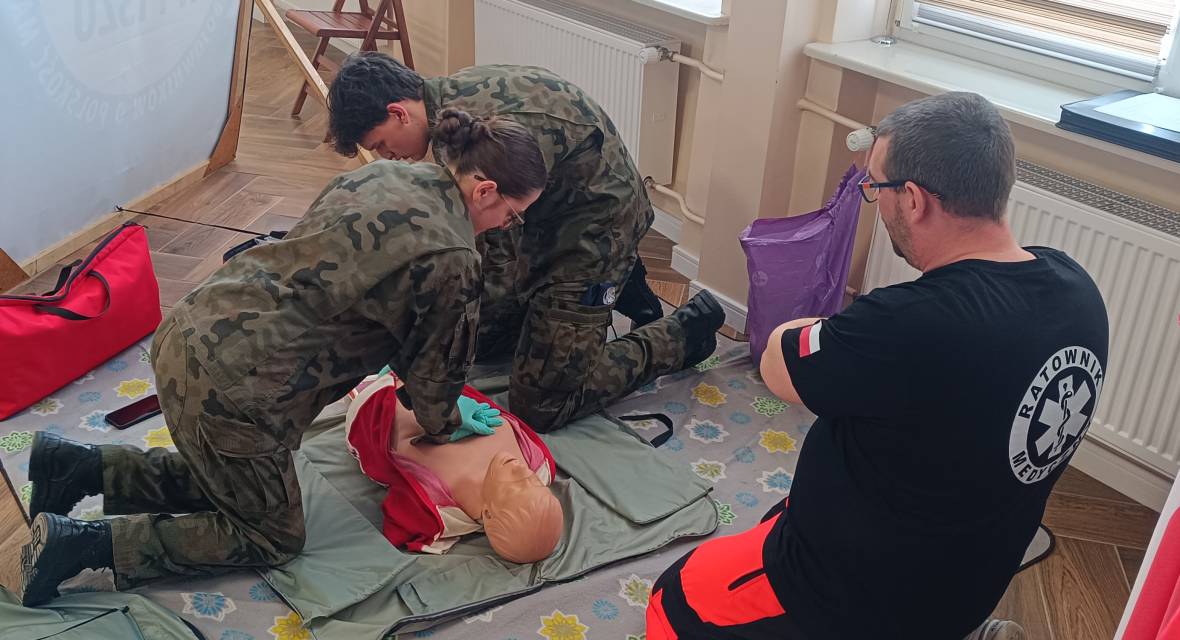 pierwsza pomoc, ćwiczenia, kurs