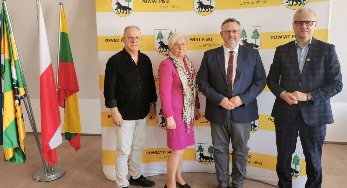 nowy dyrektor, szpital w Piszu, starosta