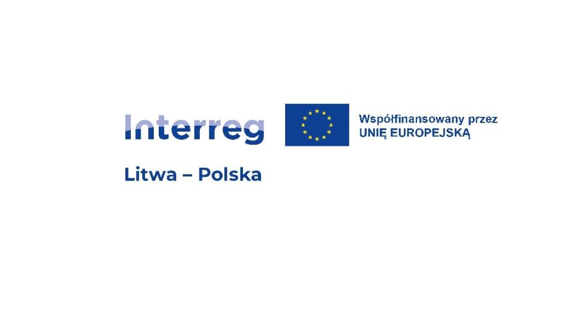 logotypy Interreg i UE