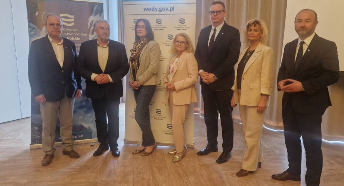 Wody Polskie, konferencja, elektrownie