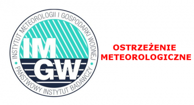 Ostrzeżenie meteorologiczne dla powiatu piskiego 