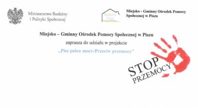 Pisz pełen mocy przeciwko przemocy program z zakresu profilaktyki przeciwdziałania przemocy 