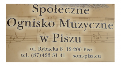 Wystawa fotograficzna poświęcona działalności Społecznego Ogniska Muzycznego w Piszu 