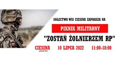 Piknik Militarny w Ciesinie 