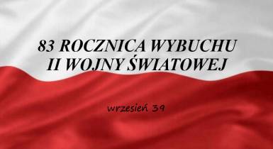 83 rocznica wybuchu II wojny światowej 