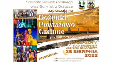 Dożynki Powiatowo-Gminne w Nowych Gutach, 28 sierpnia 2022