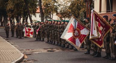 Święto Ośrodka Szkolenia Poligonowego Wojsk Lądowych Orzysz