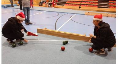 Świąteczny Turniej Bocce w Łupkach 