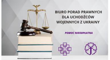Biuro porad prawnych dla uchodźców wojennych z Ukrainy w Piszu 