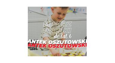 6 letni szachowy mistrz Polski z Pisza 