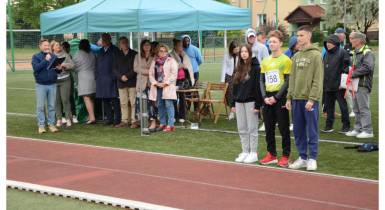 Zawody Powiatowe lekkoatletyczne 