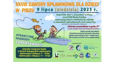 XXVIII Zawody Spławikowe Dla Dzieci w Piszu 