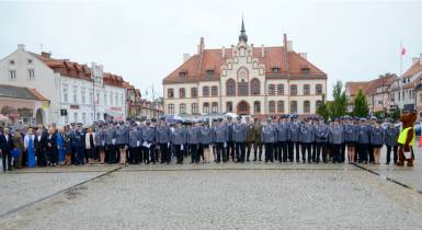 Powiatowe obchody Święta Policji w Piszu 