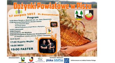 Dożynki Powiatowe w Piszu 