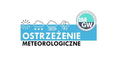 Ostrzeżenie meteorologiczne - możliwość wystąpienia burz 