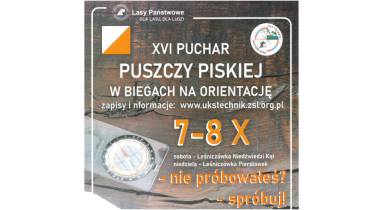 XVI Puchar Puszczy Piskiej w Biegach Na Orientację 