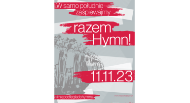 Niepodległa do Hymny - razem zaśpiewajmy Mazurka Dąbrowskiego 