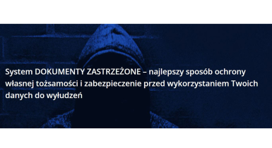 Utracone dokumenty należy najpierw zastrzec w banku 