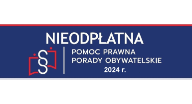 Nieodpłatna pomoc prawna i nieodpłatne poradnictwo obywatelskie na terenie powiatu piskiego w roku 2024 