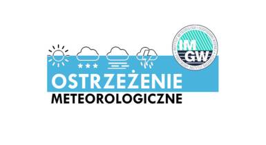 Ostrzeżenie meteorologiczne - opady śniegu 