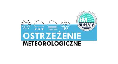 Ostrzeżenie meteorologiczne Nr 3