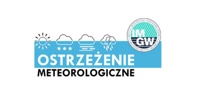 Ostrzeżenie meteorologiczne – silny wiatr