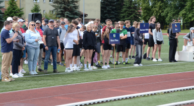 Powiatowe Zawody w Lekkiej Atletyce Szkół Ponadpodstawowych 