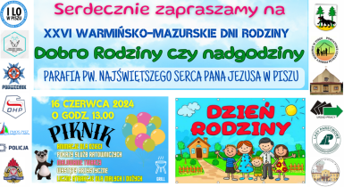 XXVI Warmińsko-Mazurskie Dni Rodziny 
