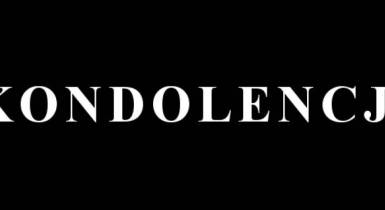 Kondolencje 