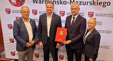 Przekazanie, grant, delegacja