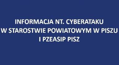 atak hackerski komunikat