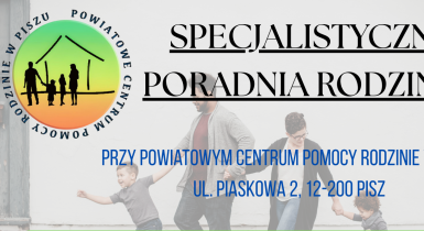 Pomoc prawna, ogłoszenie, PCPR