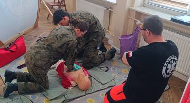 pierwsza pomoc, ćwiczenia, kurs