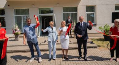 Szpital, Litwa, otwarcie oddziału Powiat Piski, partnerzy