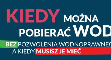 Infografika, woda, oszczędność