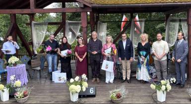 Poezja, Mazury, Kajka, Ogródek