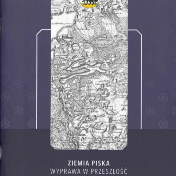 Folder opisujący wydarzenia historyczne dotyczące Ziemi Piskiej
