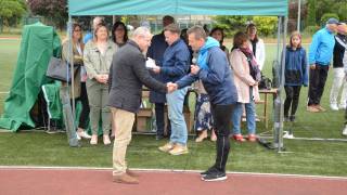 Powiatowe Zawody Lekkoatletyczne Szkół Ponadpodstawowych - Fotorelacja 