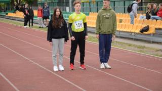 Powiatowe Zawody Lekkoatletyczne Szkół Ponadpodstawowych - Fotorelacja 