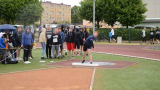 Powiatowe Zawody Lekkoatletyczne Szkół Ponadpodstawowych - Fotorelacja 
