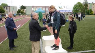 Powiatowe Zawody Lekkoatletyczne Szkół Ponadpodstawowych - Fotorelacja 